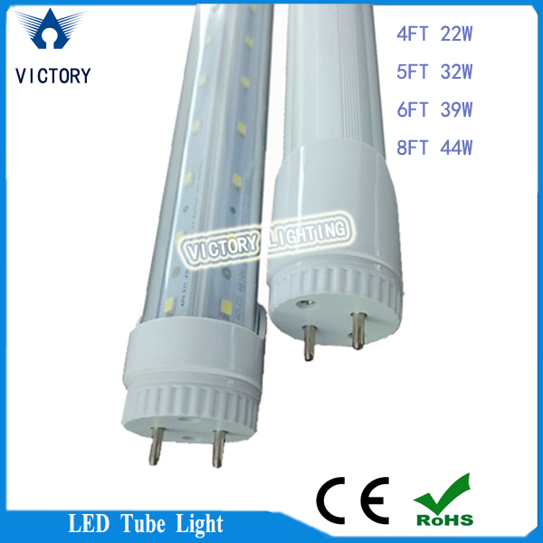 9W T8 2ft G13 R17D rotatable LED Fluorescent Tube