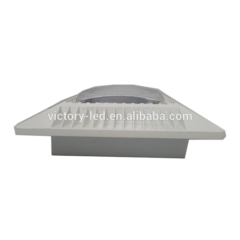 Shenzhen LED manufacturer UL CE ROHS approved 240w square LED canopy light