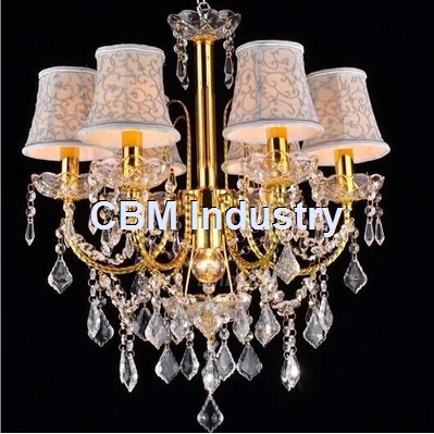 Brand new chandelier centerpieces for weddings