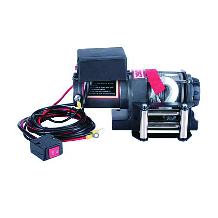 DC 12V 2500lbs Electric Car Winch