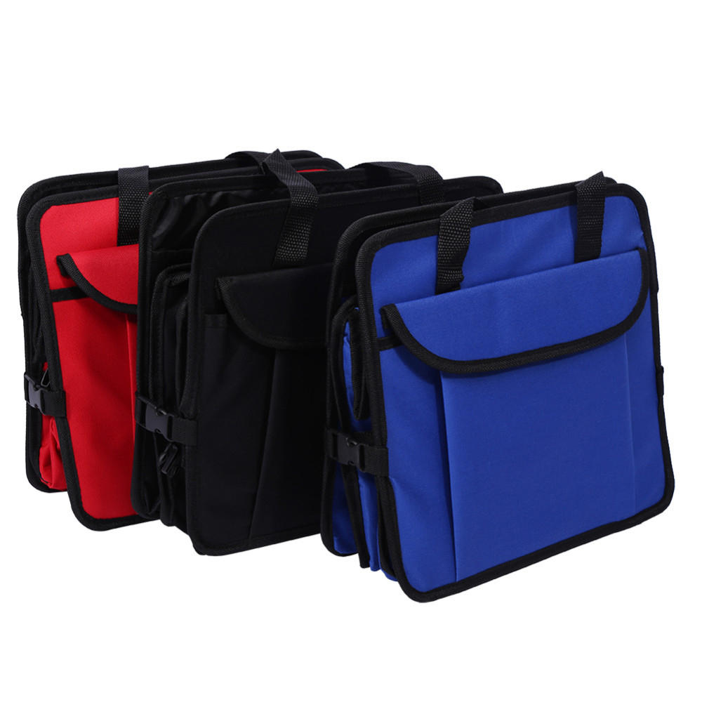 wholesale backseat car organizer high quality handle car trunk organiser