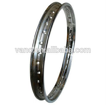Long Working Life 36 Holes Steel Chromed WM Type 16x1.4 16 inch Motorcycle Rim