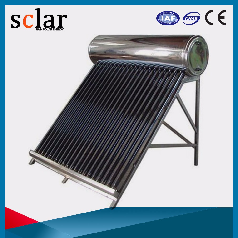 Sophisticated Technology Pressurized Hot 80L Pressure Heat Pipe Solar Water Heater