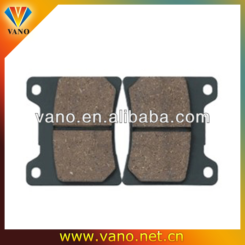Long life span brand name brake pad for motorcycels TZR125