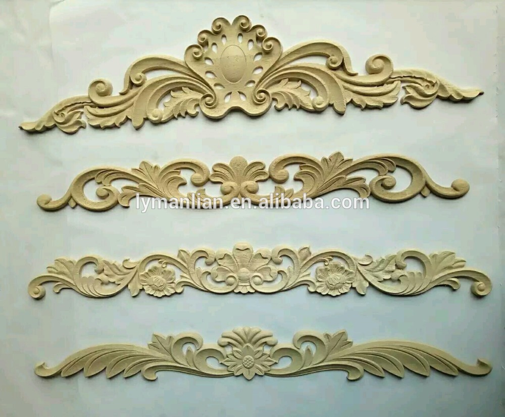 Wooden Furniture Overlays Wood Ornaments