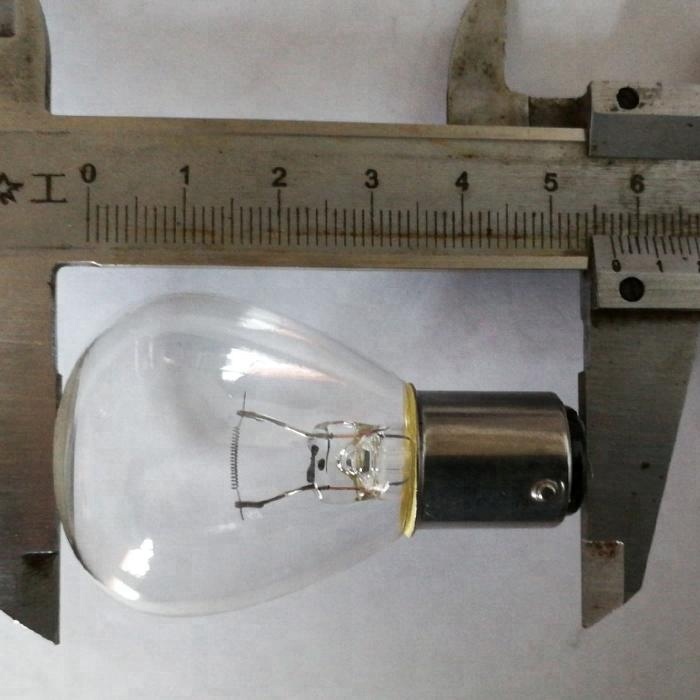 Good Quality RP35 BA15d 220v 40w Halogen Bulb