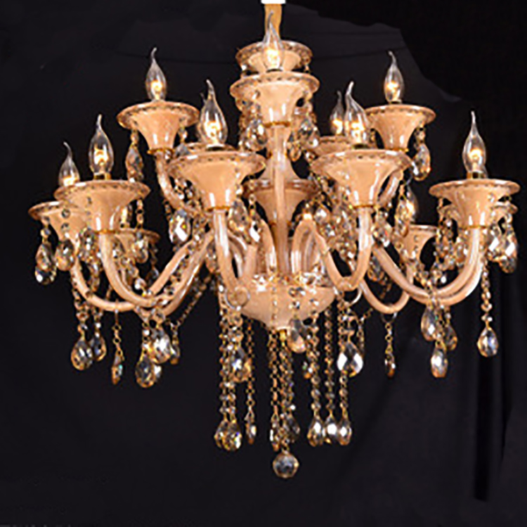 Large K9 Clear Crystal Chandelier From Chinese Manufacturer