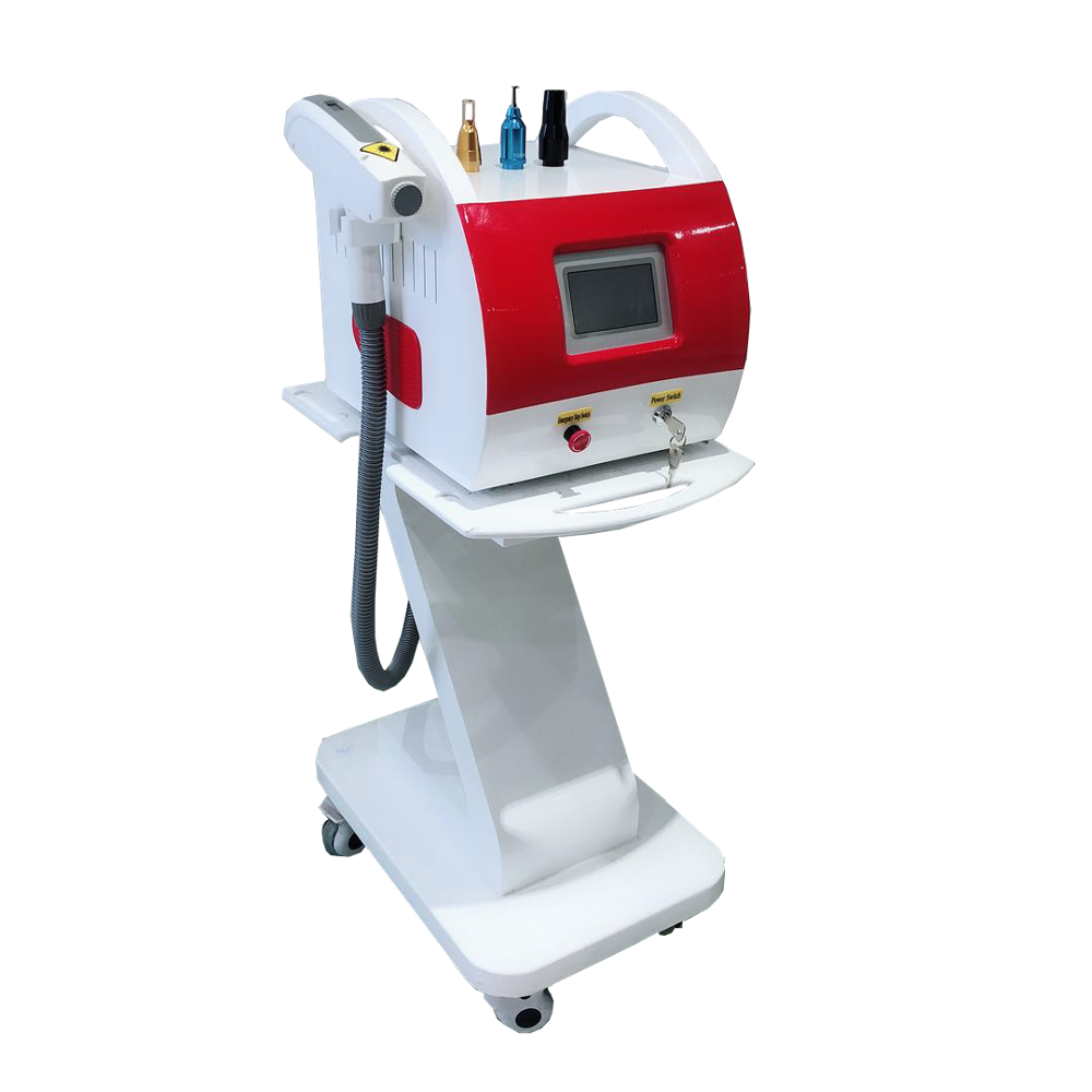 Professional 1064nm 532nm 1320nm  q switch nd yag laser tattoo remover
