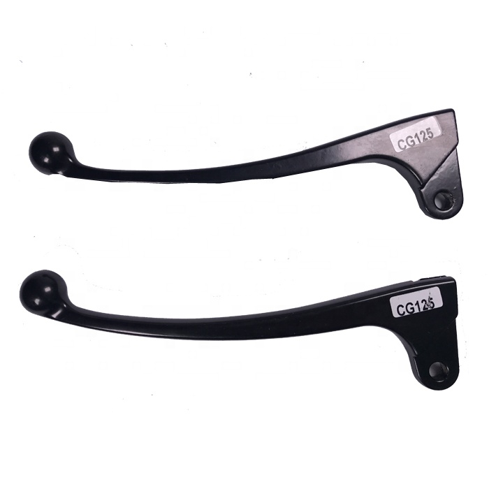 Black CG125 Motorcycle Handlebar Brake Clutch Levers