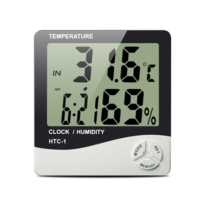 Digital Indoor Thermohygrometer HTC-1 Price