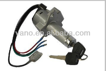 High Performance GN125 4 wire Ignition Key Switch for Motorcycle