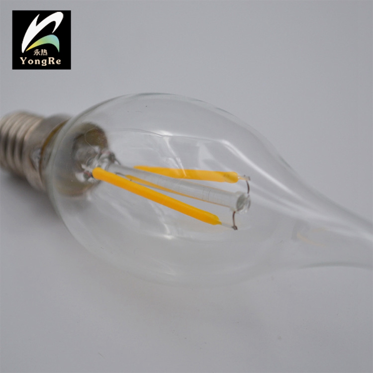 China Products Bulbs Decorative Lamp Edison Light Bulb Led Candle