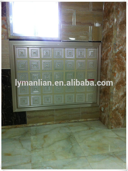 Plastic Interior wall decorative panels Decorative 3D Wall Panel