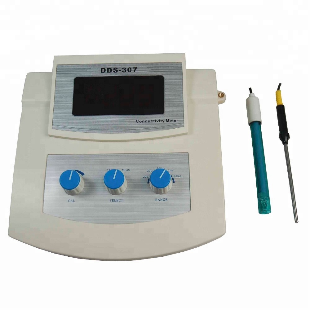 Portable Full scale conductivity meter-DDS-307