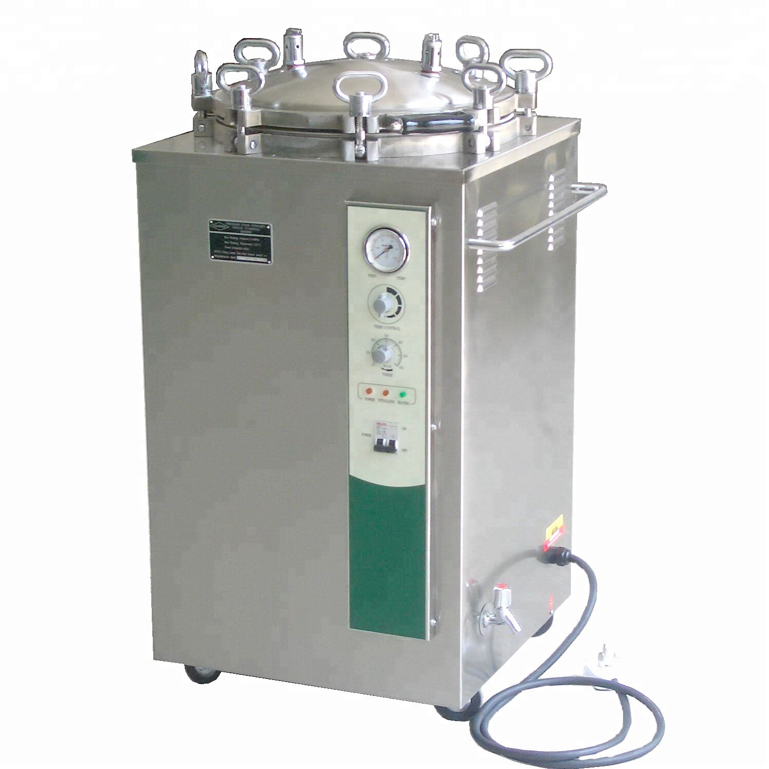 Vertical Autoclave Sterilizer Machine from China Factory LS-35HJ/LS-50HJ