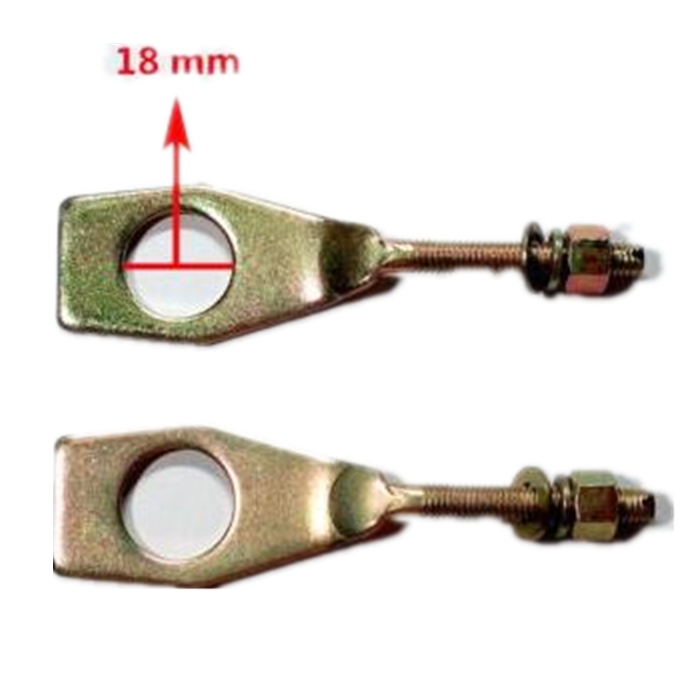 Universal Motorcycle Scooter ATV 70cc 90cc Chain Adjuster Tensioner