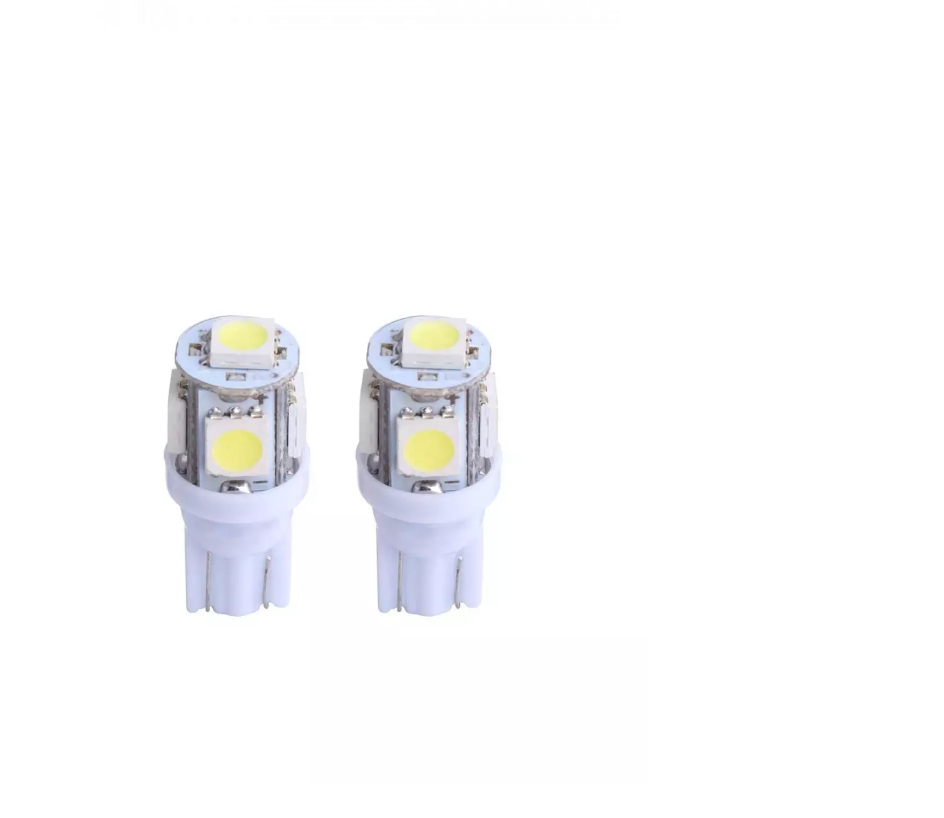 T10 W5w 5smd 5050 12V Led light bulb Led Auto Lamp