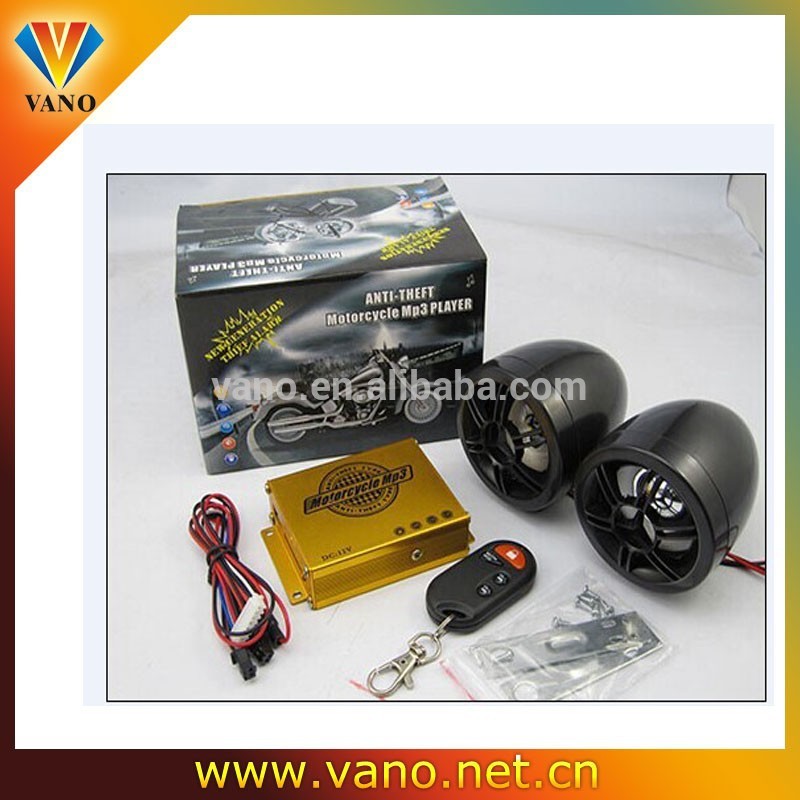 Universal Remote Control Motorcycle Alarm mp3 Alarm Devices
