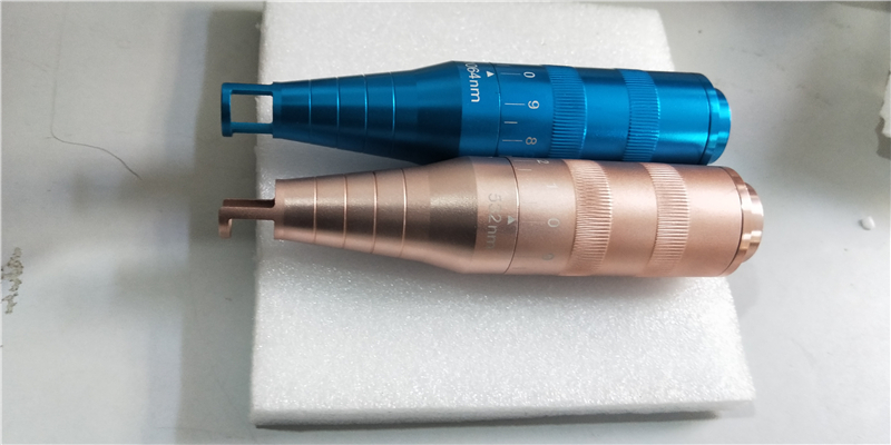 Multifunction beauty nd yag laser probe for yag handle