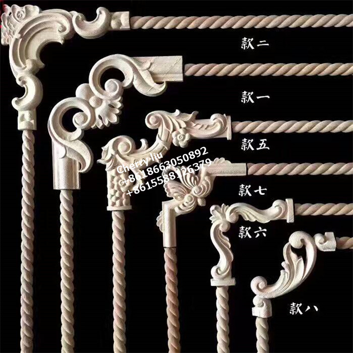 wood onlays antique wood carving decoration