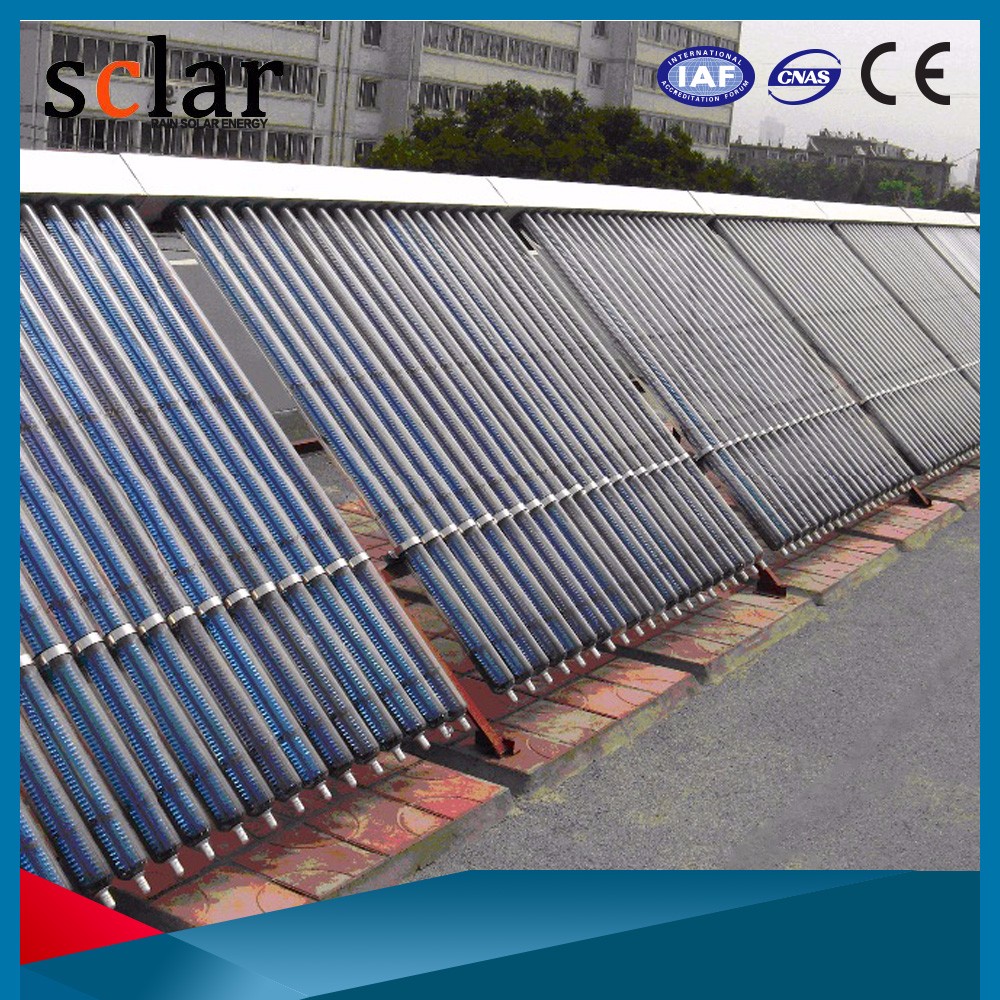 Performance collector split heating types of solar system water heater price