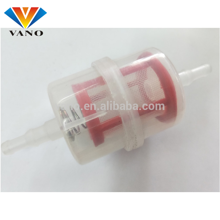 Clear Washable Universal Diesel Fuel Filter