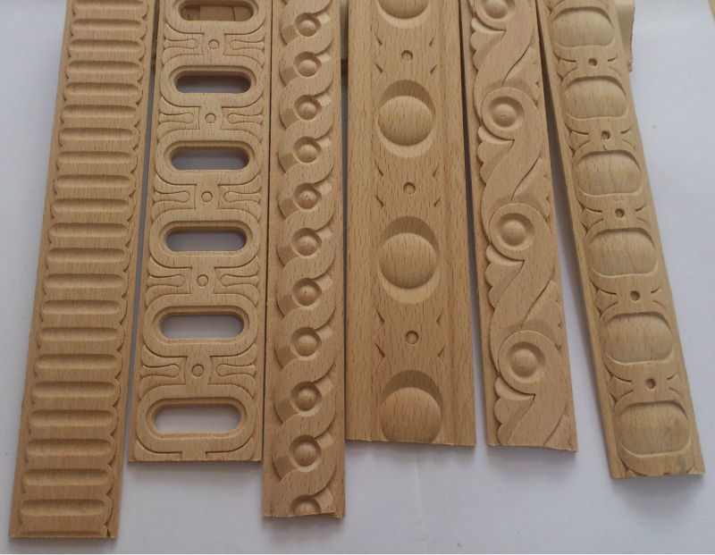 popular design antique wood frame moulding