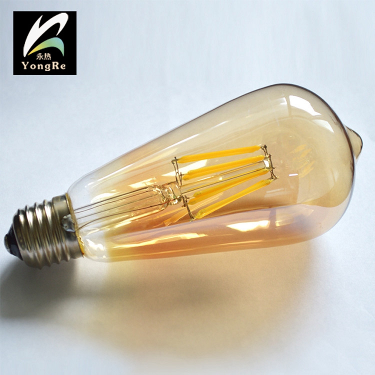 Manufacturers Retro Light Straight Filament Edison Bulb Lamp