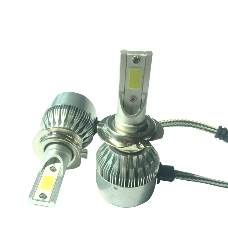 led h4 motorcycle headlight 480LM H1/H3/H4/H7/H11 6smd 50w headlight led car fog light 80w 30w led car fog light H11