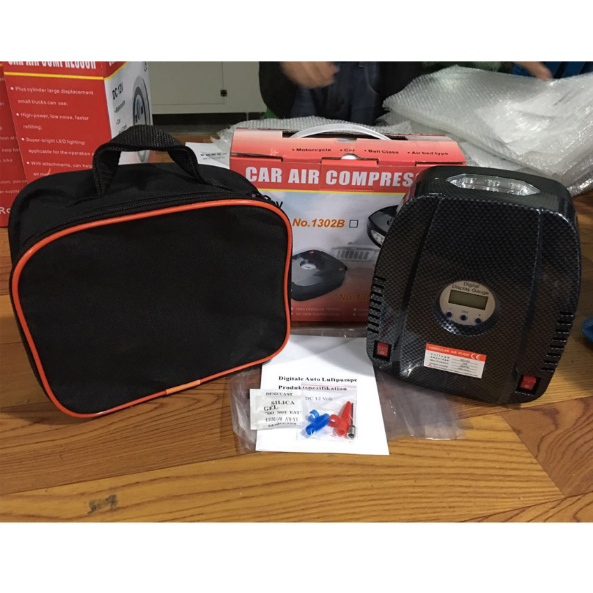 High Quality Portable Car air compressor DC12V 160PSI
