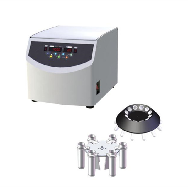Tabletop 10ml tube low speed centrifuge TD4A