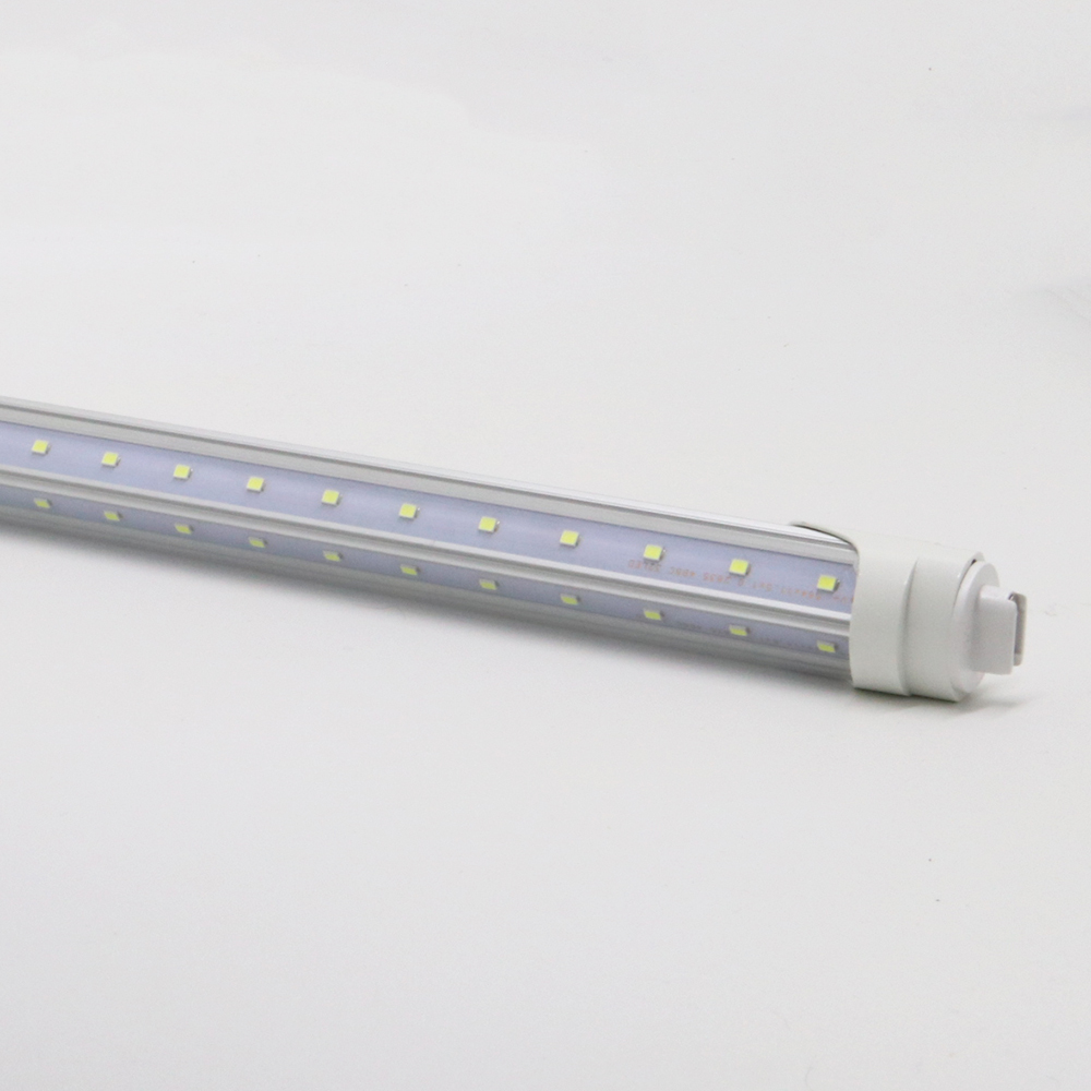 Double Side V Shape 270 Degree Lighting LED Tubes R17D 6500K Dual-End Powered