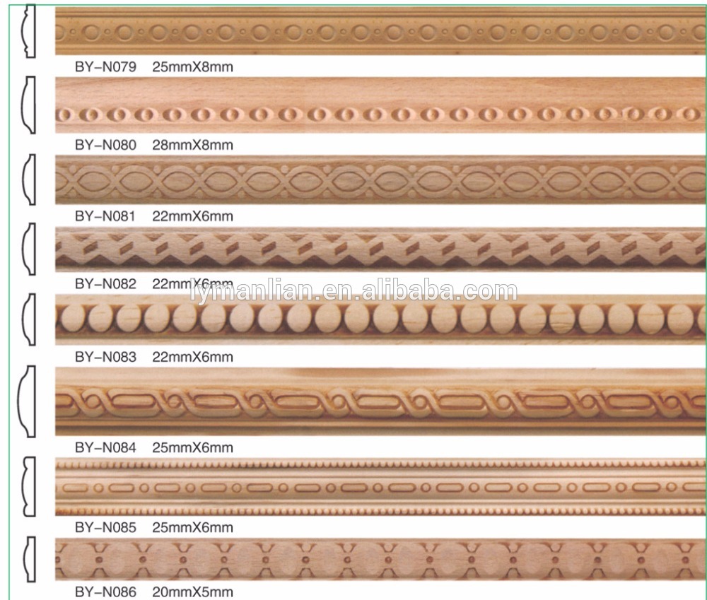 carved ceiling moulding wood moulding