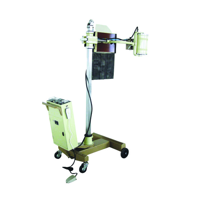 Portable mobile dental use X-ray machine unit