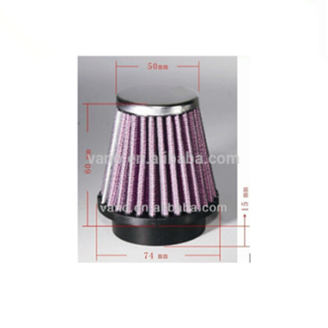 High Friction Coefficient motorcycle Air Intake Filter Paper