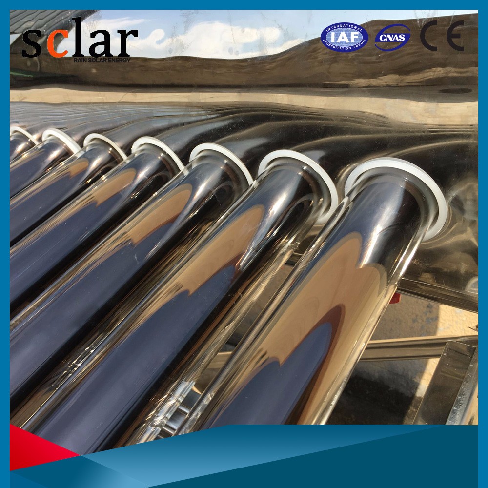 Good Price Unpressurized Thermal Solar Water Heater Stainless Steel Tank