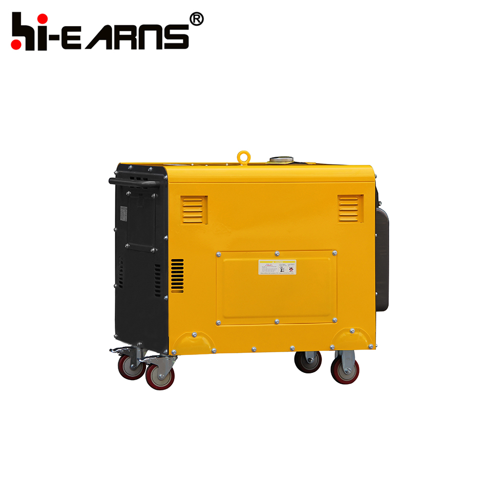 Best price 6KVA 5.5KW silent 380V 400V diesel generator