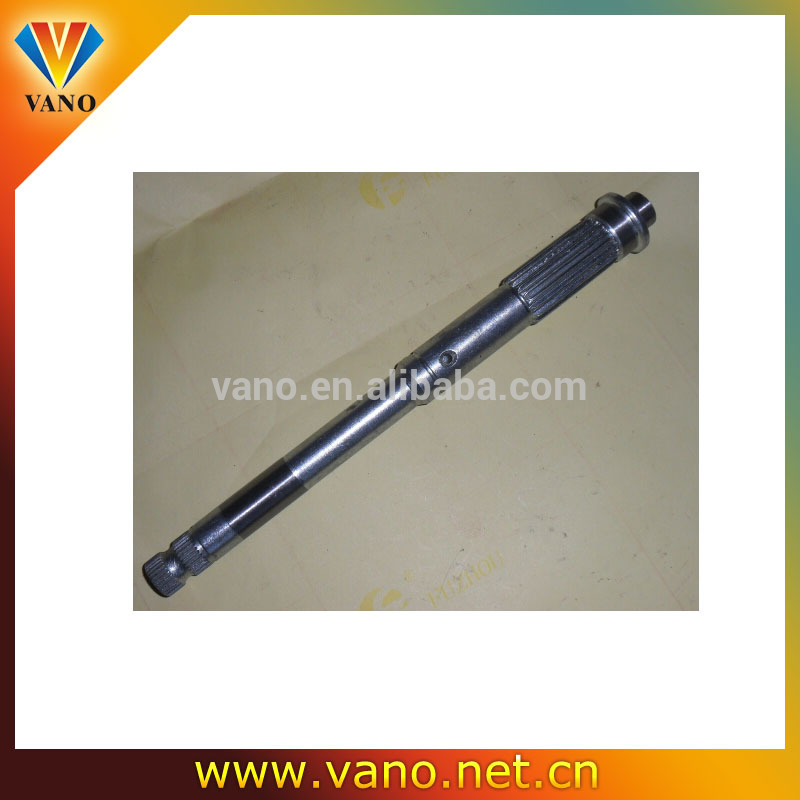 Many models motorcycle starter gear shaft TVS motorcycle kick shaft