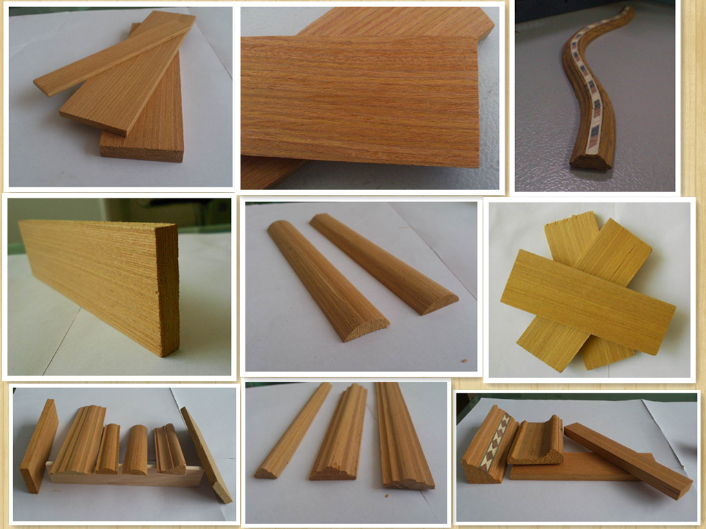 linyi biggest supplier thin wood molding