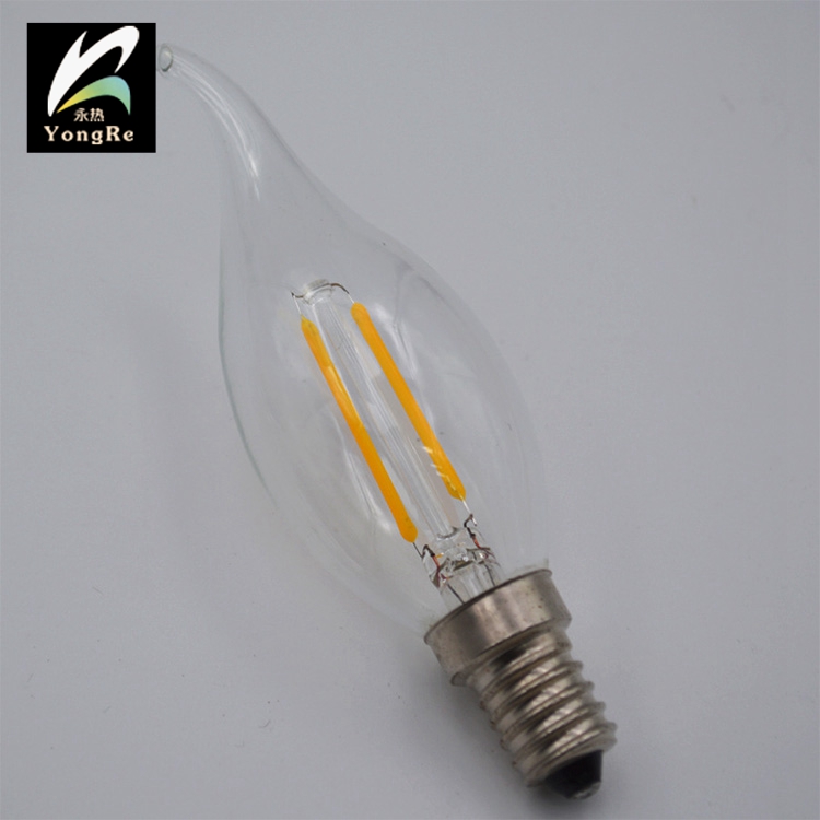 Filament Edison Lamp C35 Bulb Vintage Led Lamps Candle Light Bulbs