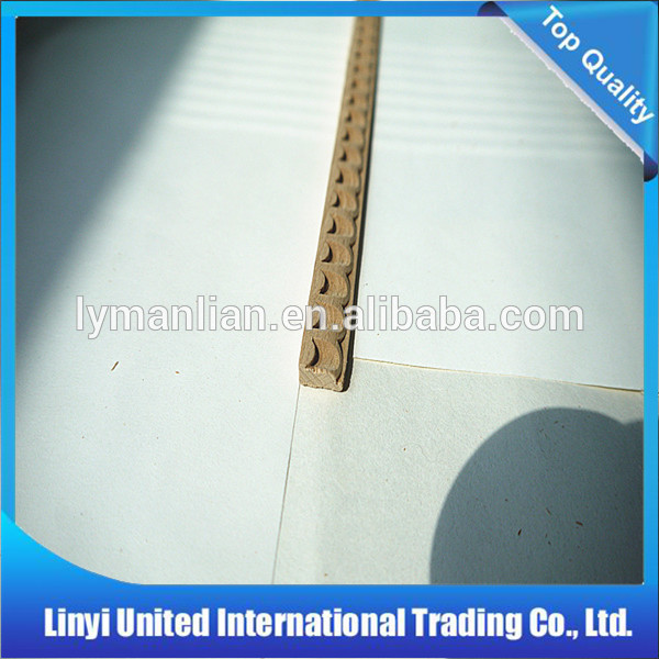 cabinet use solid wood moulding/wooden inlay strips
