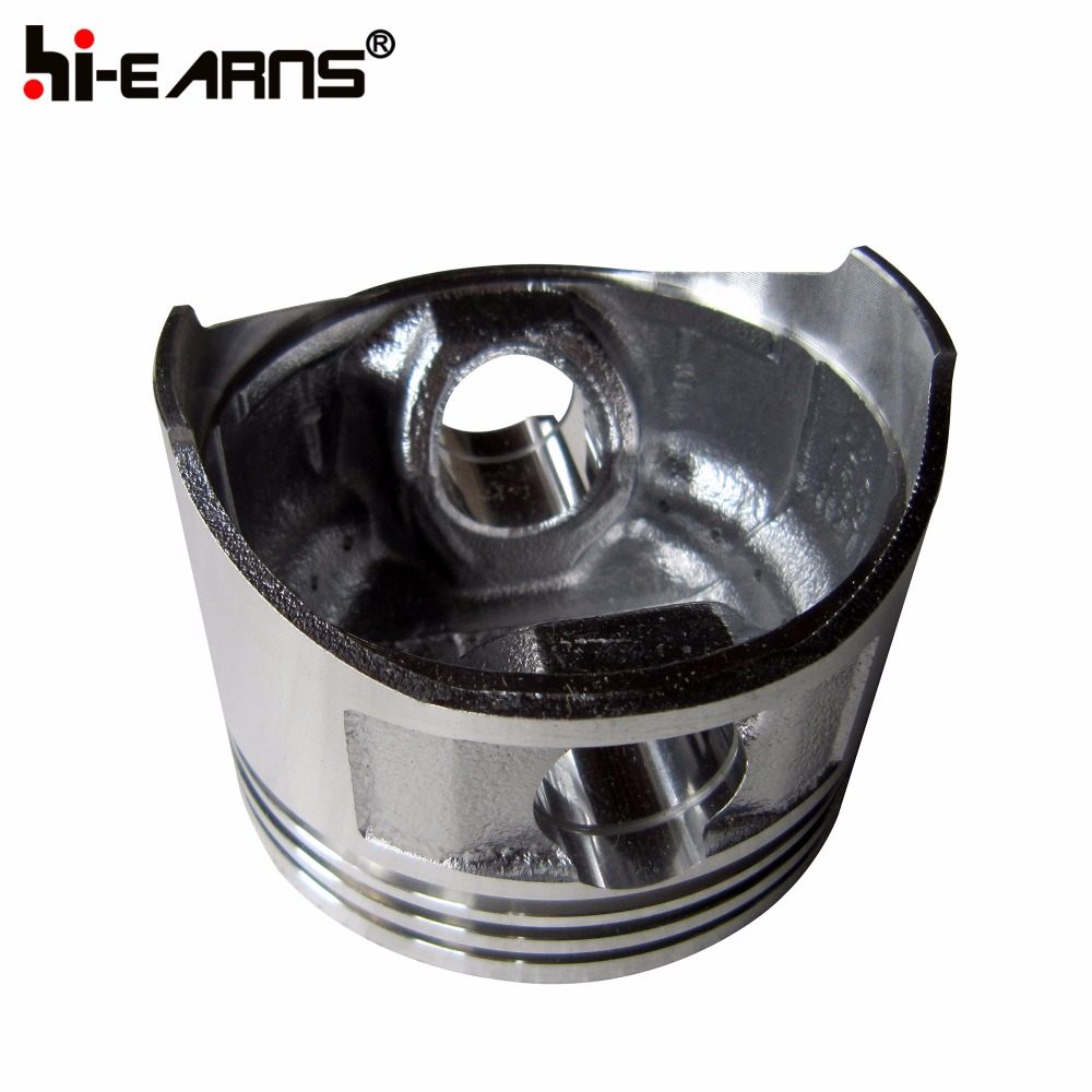 168F gasoline engine piston ring diesel piston