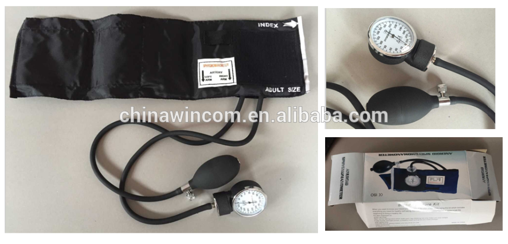 Desktop Manual Arm mercury Sphygmomanometer for blood pressure testing