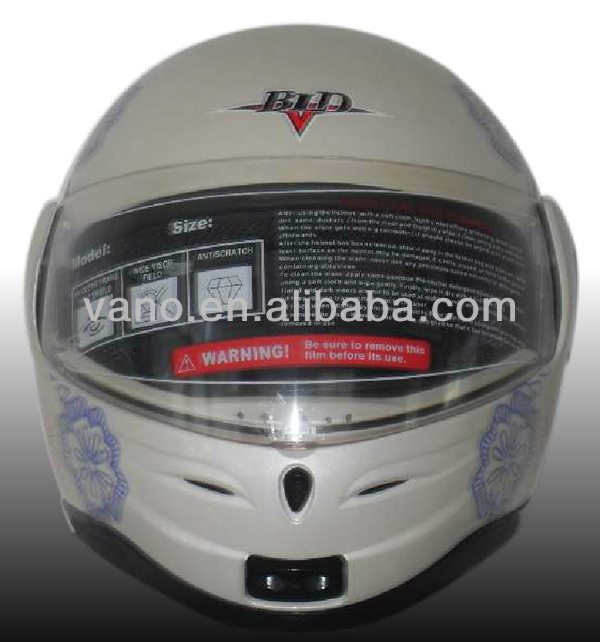 Competitive Price DOT Approved ABS Shell Flip up Helmet for motorbike