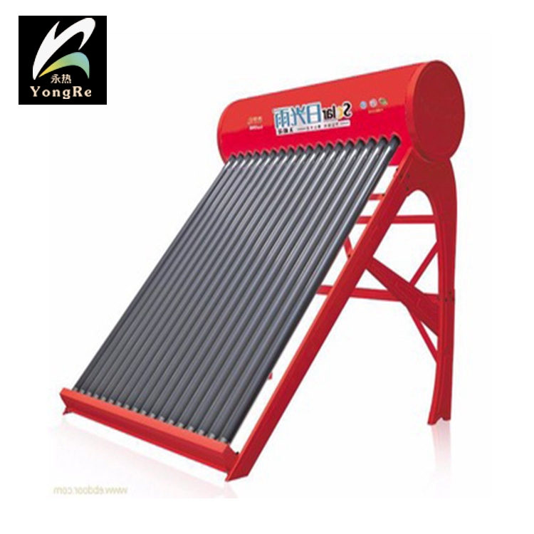 Professional Design Non-Pressurized Vacuum Tube 200 L Solar Water Heater