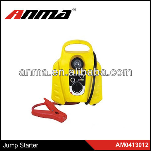 High quality 3 IN 1 DC12V/24V car jump starter battery mini car jump starter