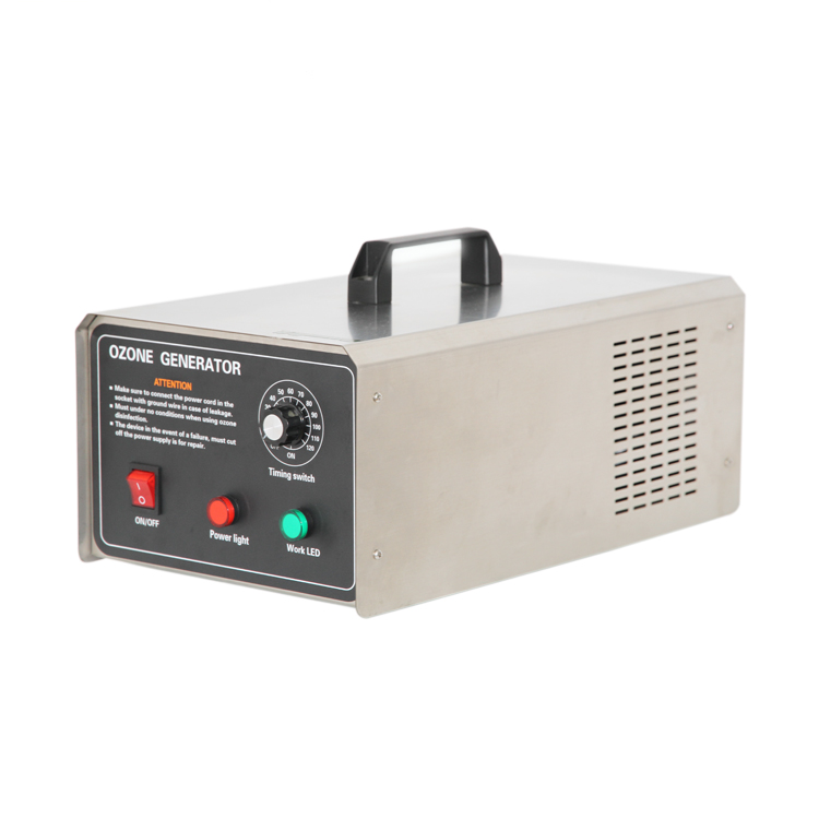 Reasonable Price industrial Anion Air Ozonizer / Portable Small Ozone Maker / Ozone Water Generator