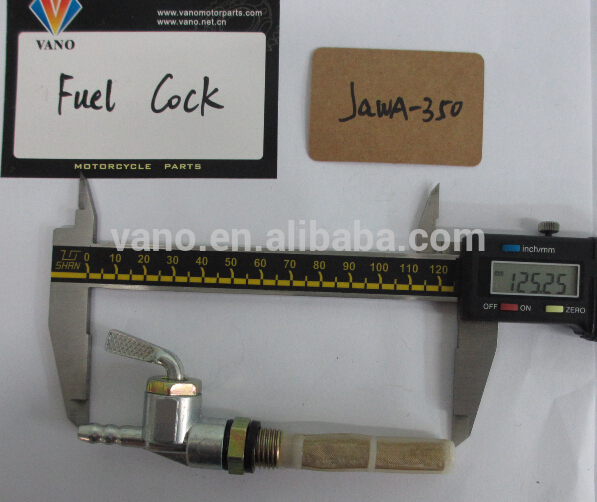 A class motorcycle fuel cock JAWA 350 in hot selling