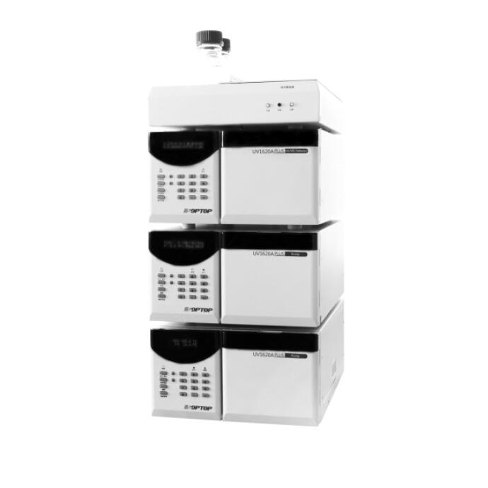 High Performance Liquid Chromatography HPLC machine with Binary gradient system