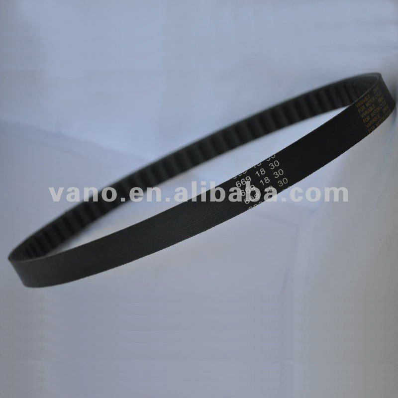 139QMB 669.18.30 CVT belt for GY6 50 scooters